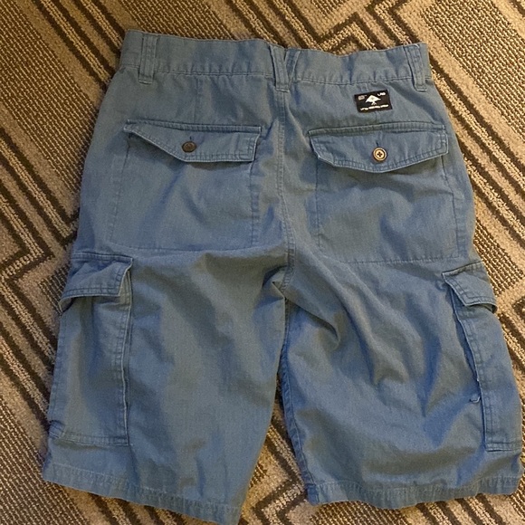 LRG Cargo blue shorts Men’s size 30 - Picture 4 of 5